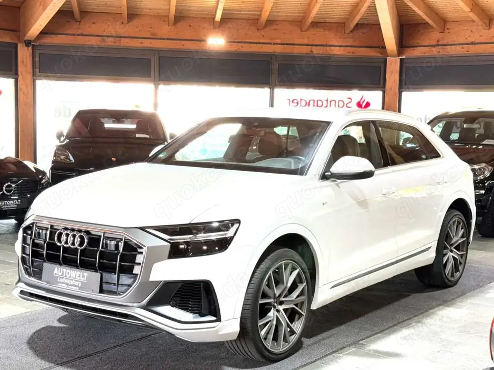 Audi Q8 50 TDI quattro S-Line ACC-LED-NAVI-LEDER-SPUR
