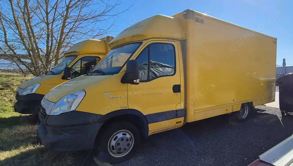 Iveco Daily C50CE ELEKTRO
