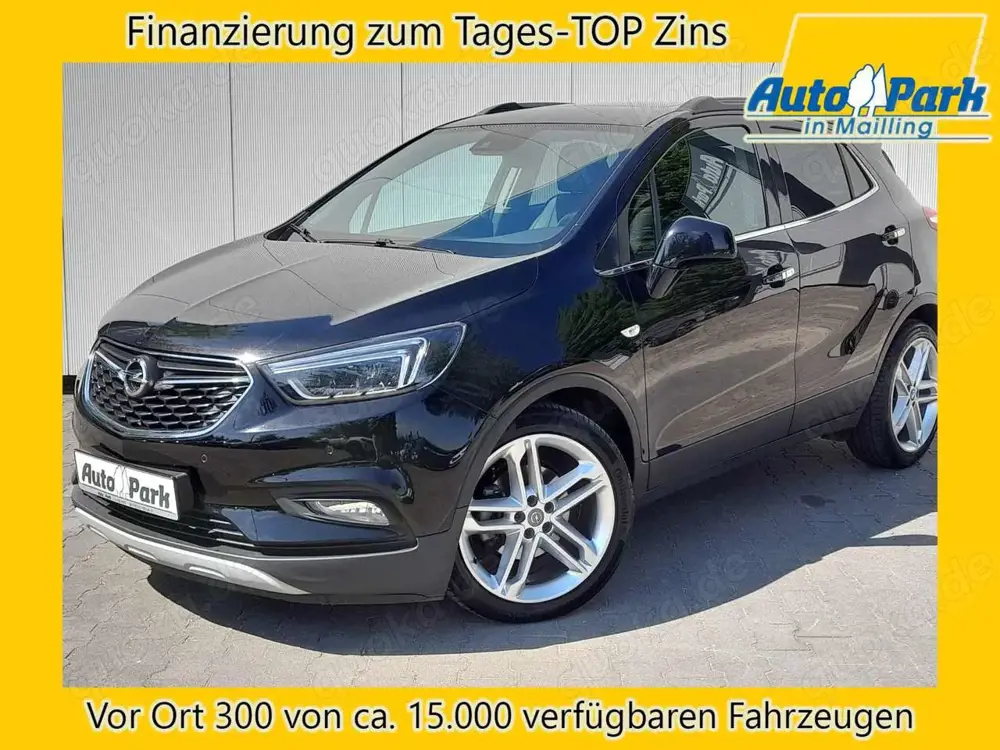 Opel Mokka X 1.4 Innovation SHZ~RFK~NAVI~LED~PDC~ALU19"
