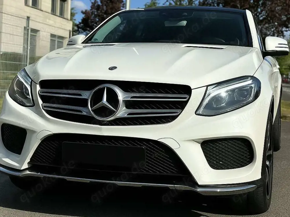 Mercedes-Benz GLE 350 GLE 350 d Coupe 4Matic 9G-TRONIC AMG Line