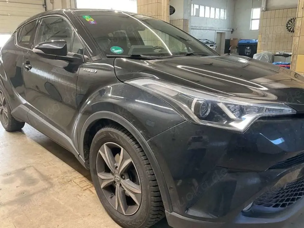 Toyota C-HR C-HR Hybrid Style Selection