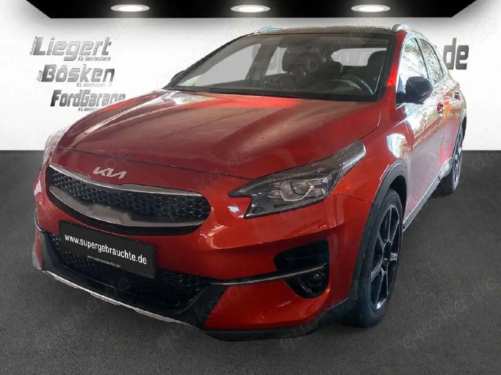 Kia XCeed Platinum Edition *AUTOMATIK*LEDER*NAVI*GLASDACH