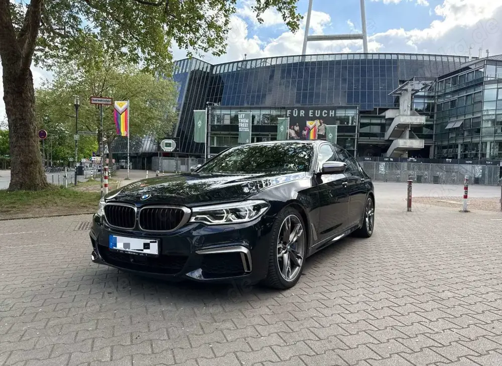 BMW M550 M550 i xDrive, 360° Kamera, Schiebedach