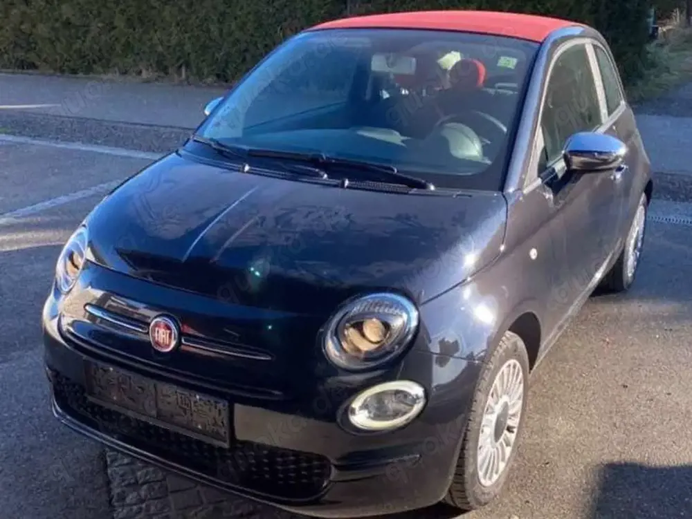 Fiat 500C 500 C 1.2 Mirror