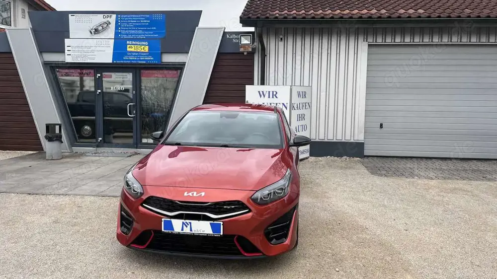 Kia ProCeed / pro_cee'd GT*SERVICE NEU*VOLL AUSSTATTUNG*WERKSGARANTIE*