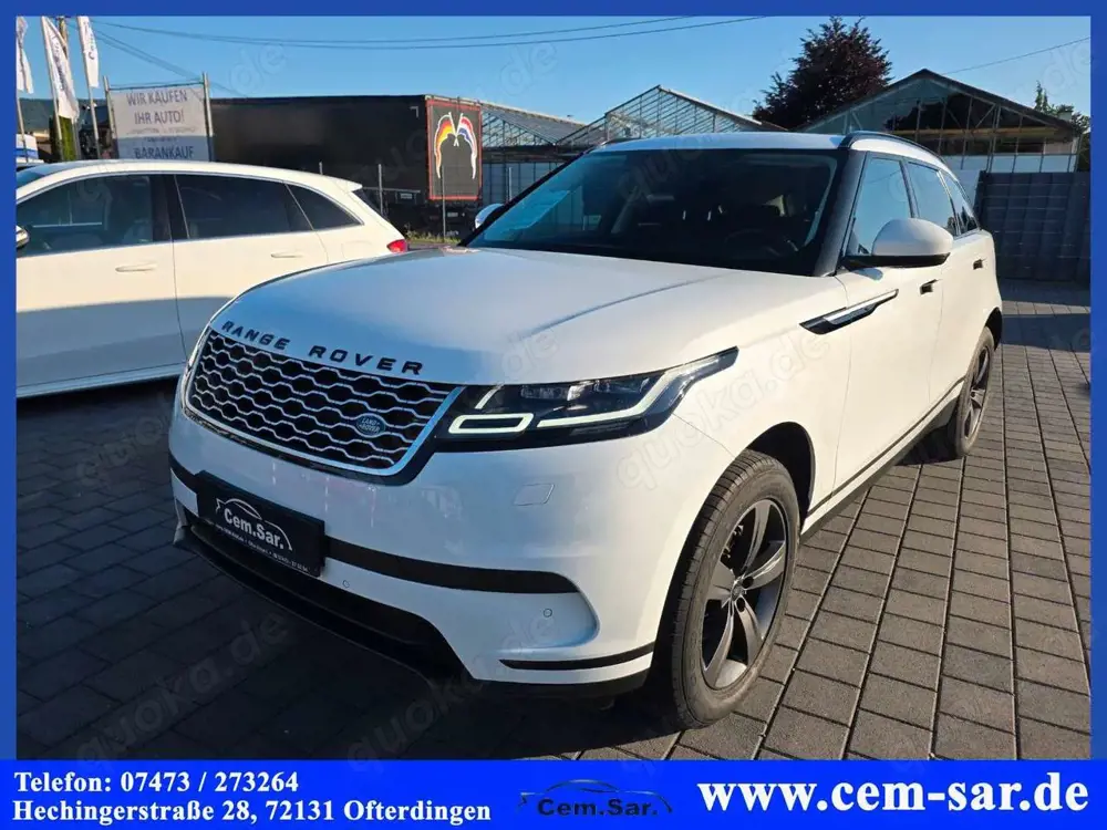 Land Rover Range Rover Velar S *Apple Car Play*Keyless*LED*