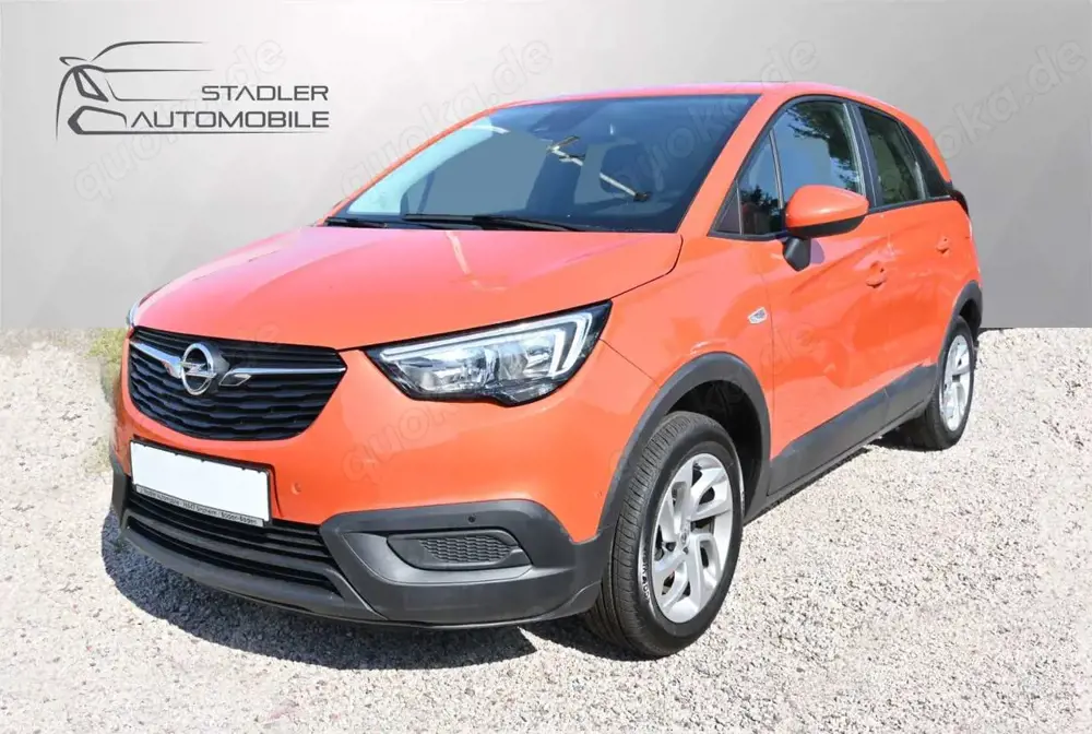 Opel Crossland X NAVI*KLIMAAUTOMATIK*PDC*...