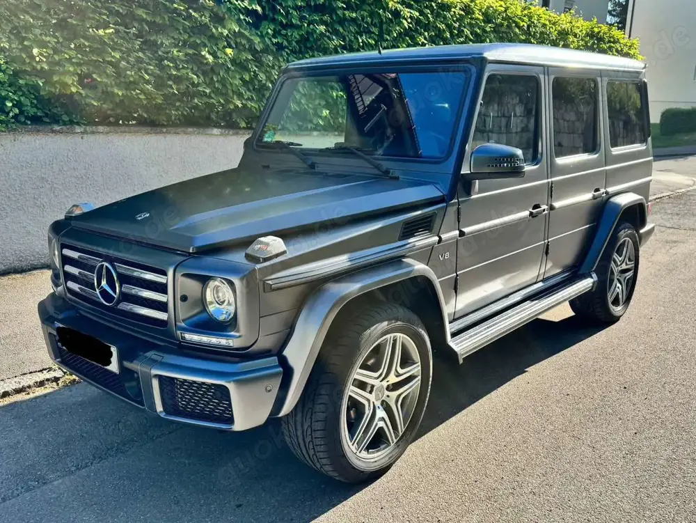 Mercedes-Benz G 500 G 500 AMG Line Designo - Liebhaberfahrzeug mit VA