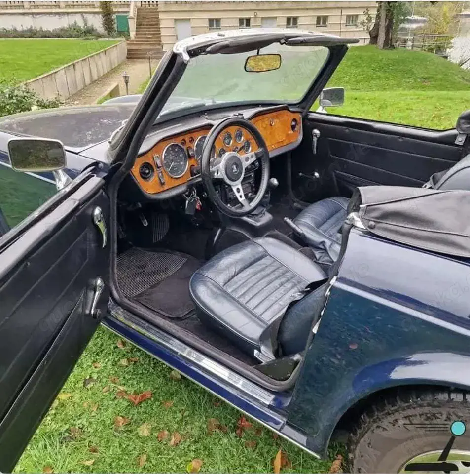 Triumph TR6 Cabrio
