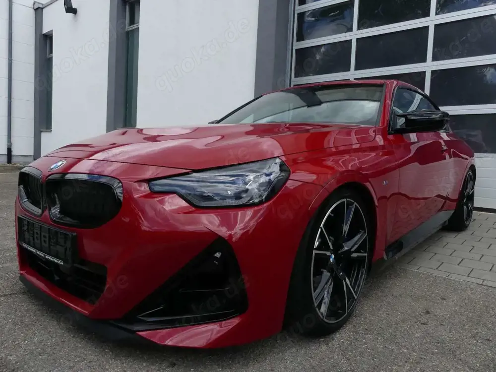 BMW 240 xDrive Coupe Schiebedach/HK/360°/HuD/KWV3