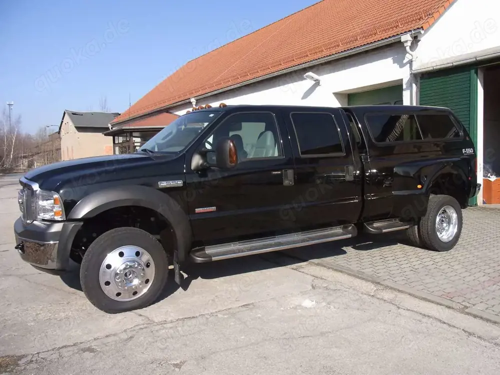 Ford F 550 F 550 6.0 V8 32V DDI OHV TURBO DIESEL 325 HP