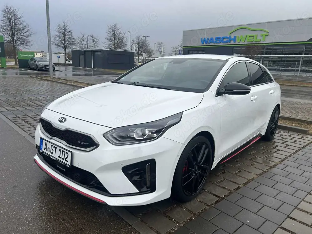Kia ProCeed / pro_cee'd 1.6 T-GDI DCT7 OPF GT