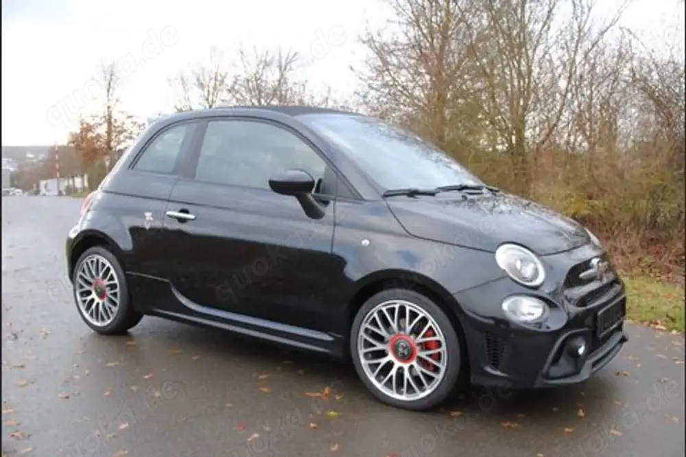 Abarth 595C 1.4 T-Jet