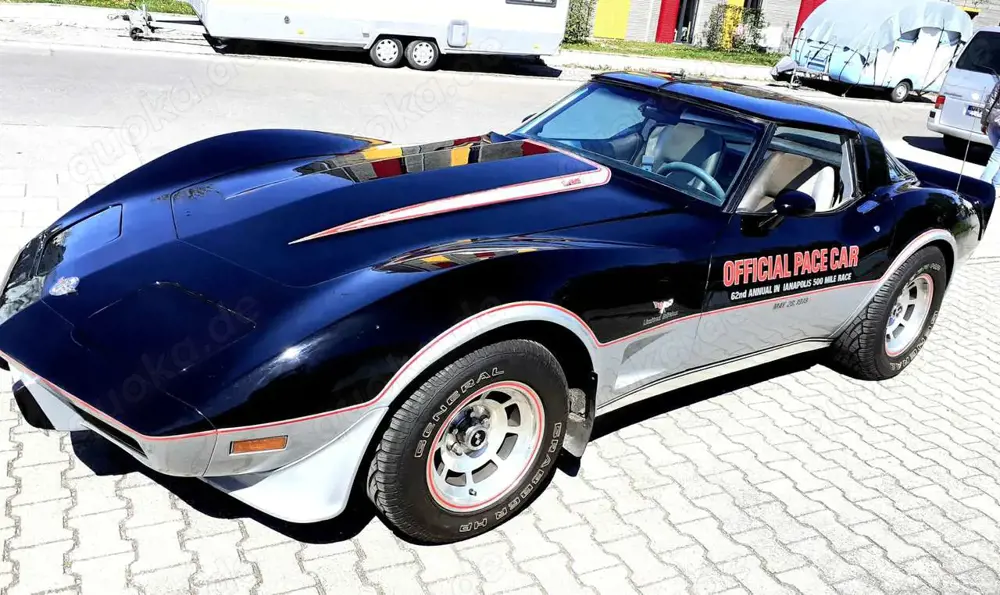 Corvette C3 Pace Car