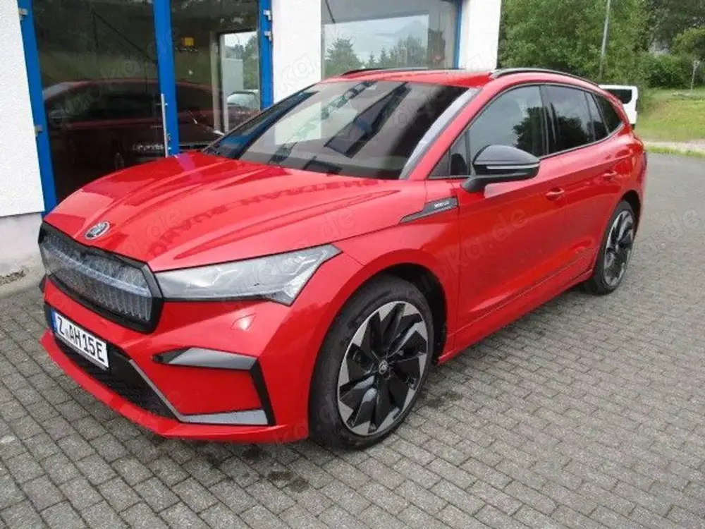 Skoda Enyaq 80 Sportline  Panoramadach Wärmepumpe