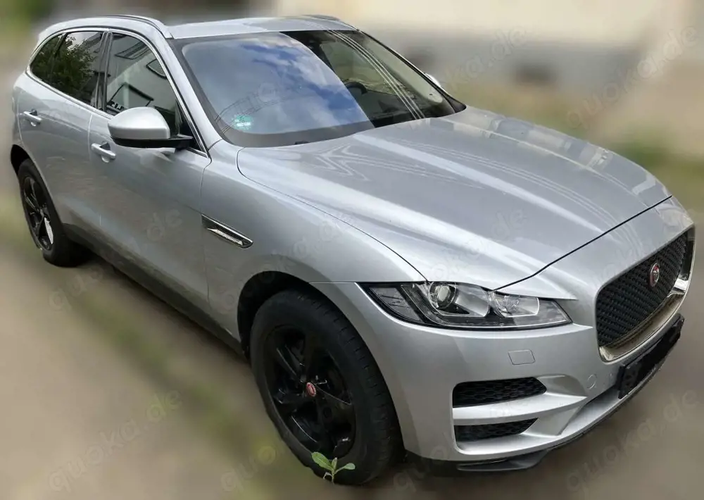 Jaguar F-Pace 25t PRESTIGE Panorama Standheizung Head-Up