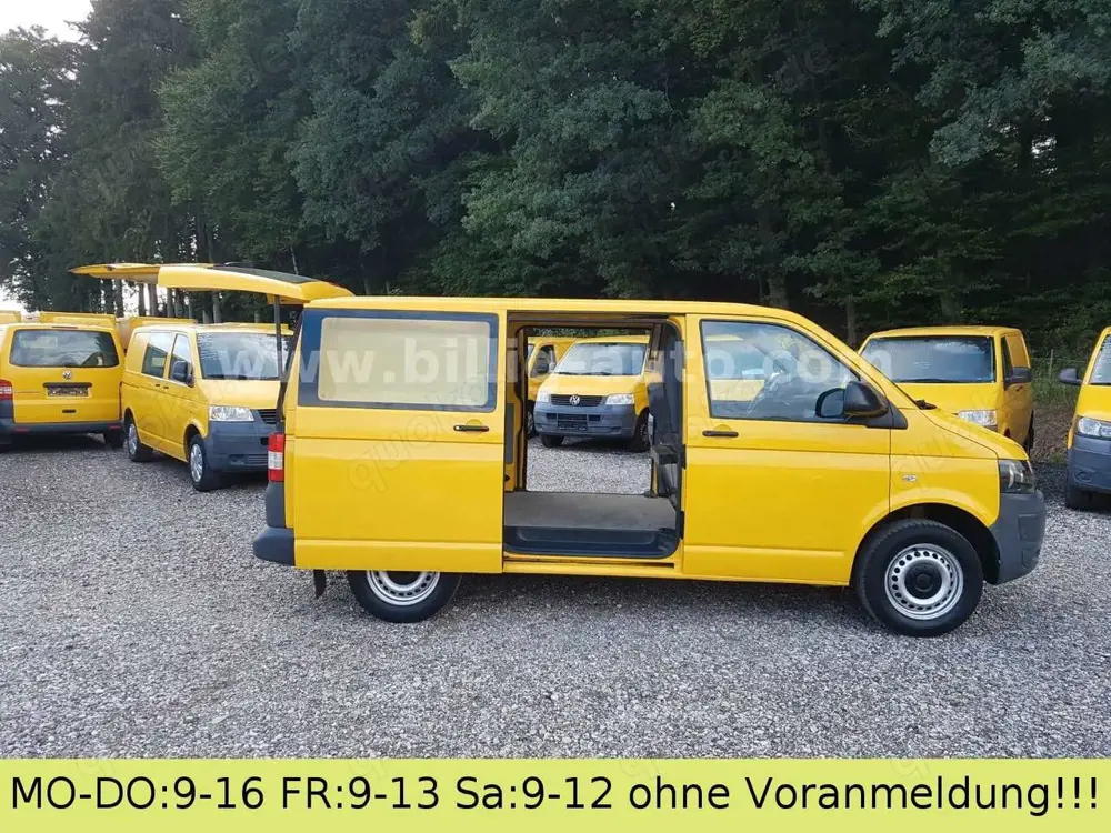 Volkswagen T5 Transporter T5 2.0TDI EU5 2xSchiebetüre*Scheckheft