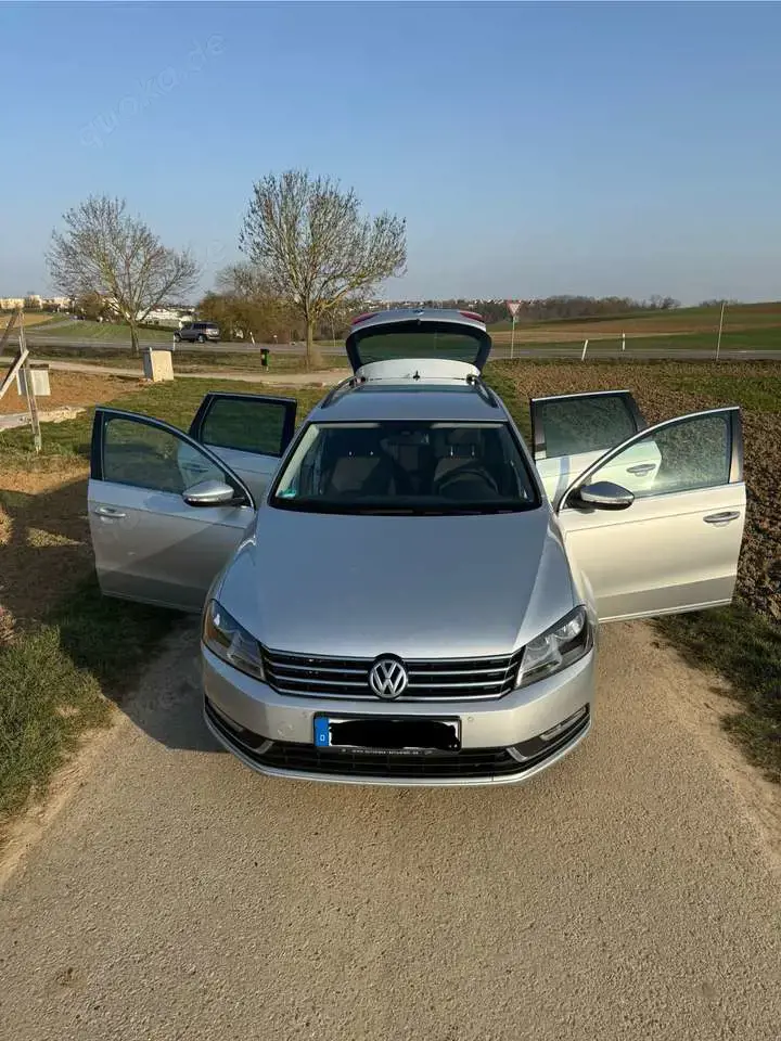 Volkswagen Passat Variant 2.0 TDI BlueMotion Technology DPF Comfortline