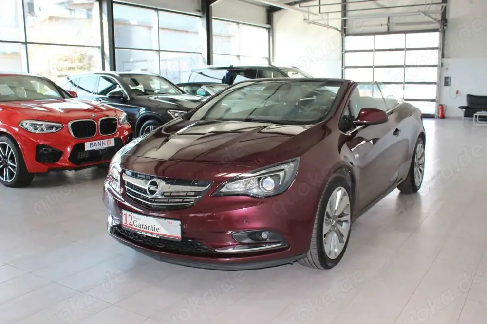 Opel Cascada Innovation ecoFlex*Bi-Xenon*Leder*PDC*