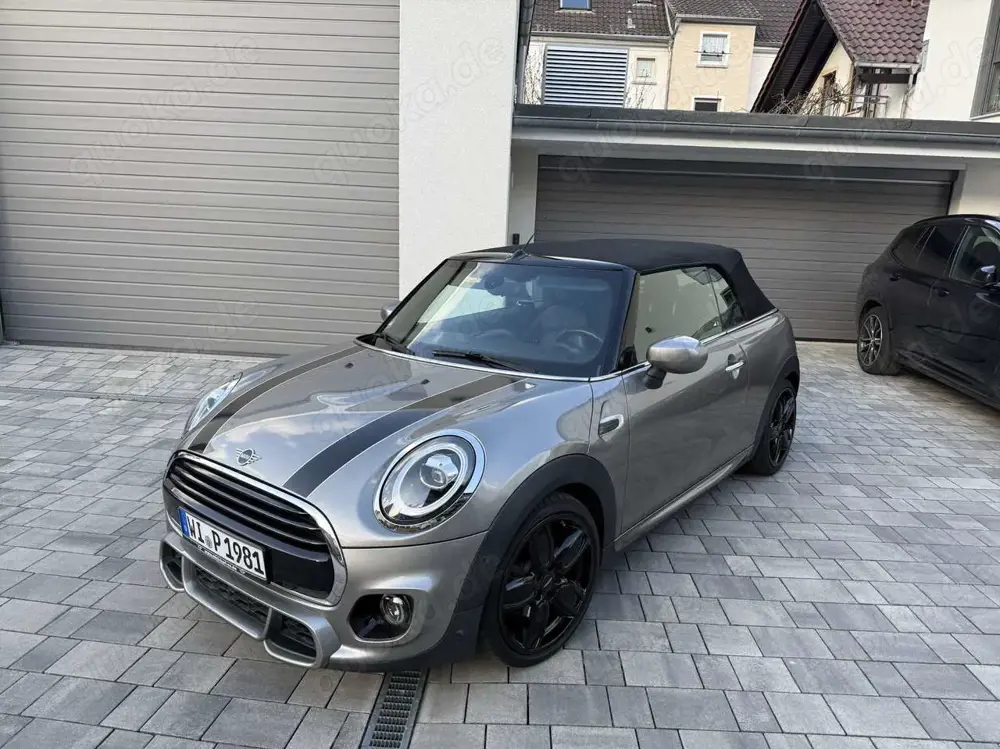 MINI Cooper Cabrio John Cooper Works Trim*Leder*Navi*Automatik