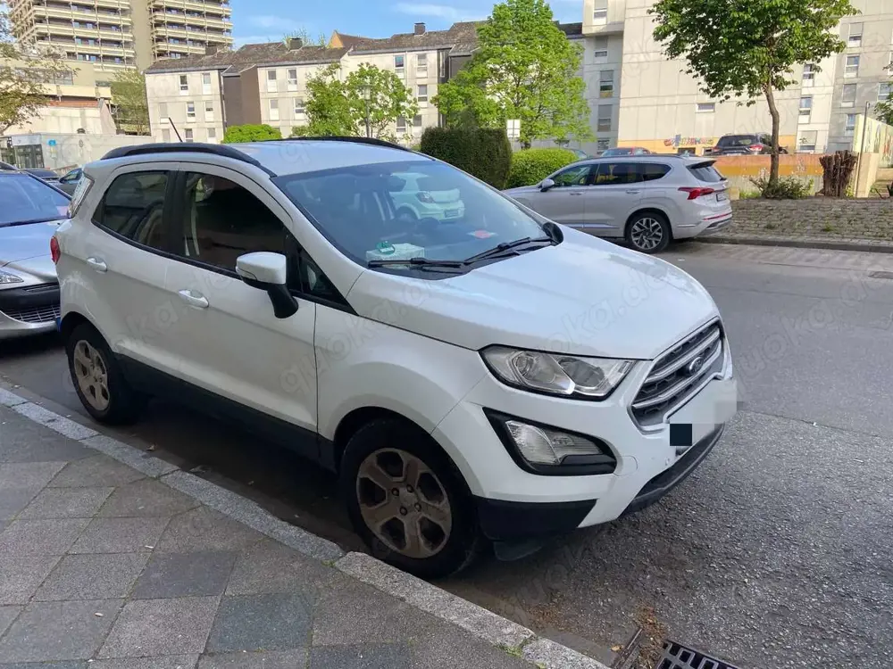 Ford EcoSport Cool Connect