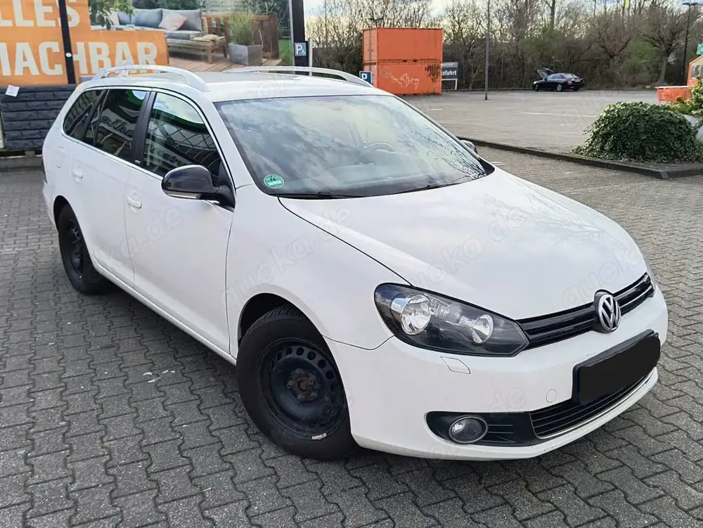 Volkswagen Golf Variant Golf+VI+Variant+Diesel+1.6+TDI+DPF+BlueMotion+Tech