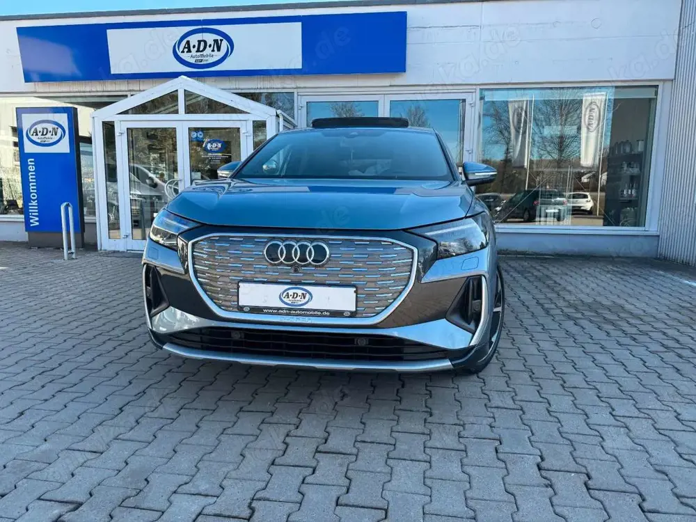 Audi Q4 e-tron Sportback 50 e-tron quattro S line