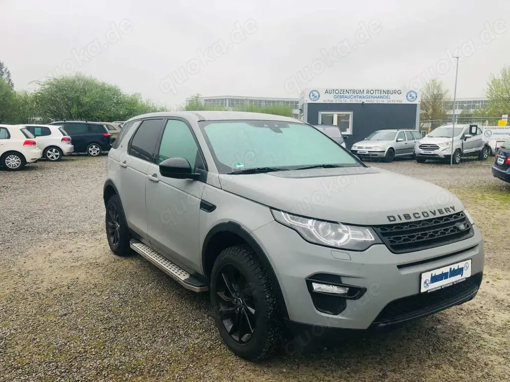 Land Rover Discovery Sport SE AWD - MOTOR STARTET NICHT - URSACHE UNBEKANNT -