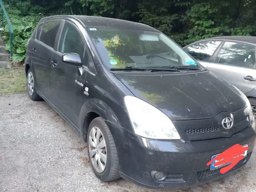 Toyota Corolla Verso 2.2 D-CAT 7 person