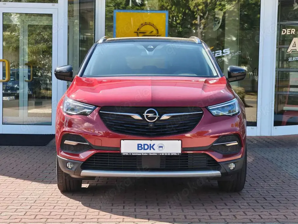 Opel Grandland X 1.6 Start/Stop Automatik Ultimate