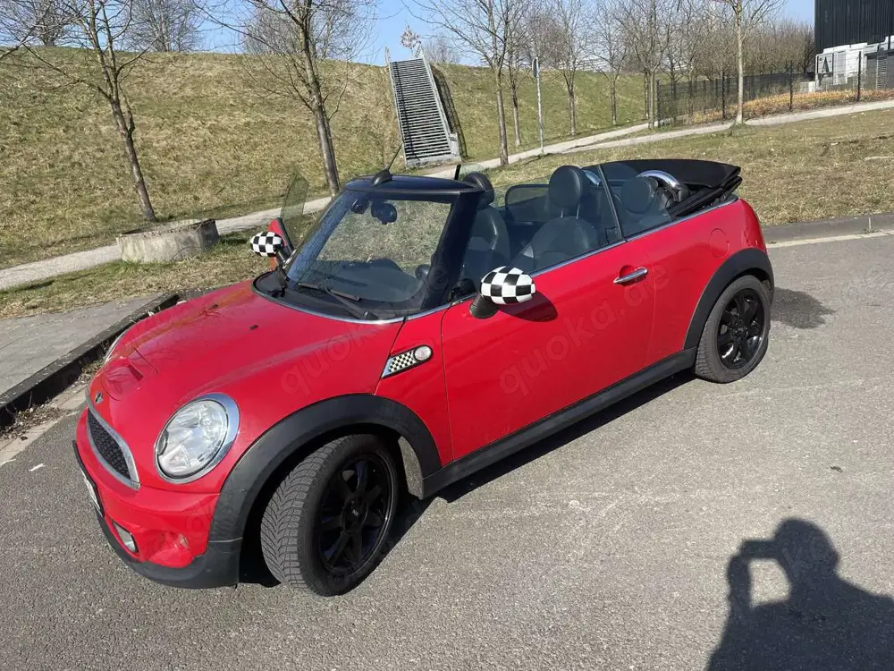 MINI Cooper S Cabrio Automatik Vollleder Liebhaber Auto top Sound