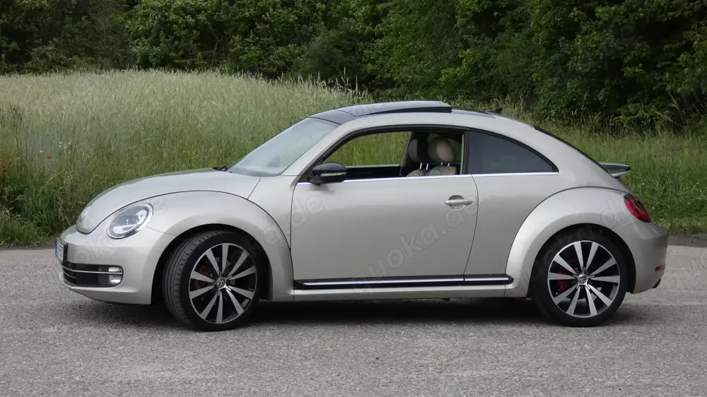 VW Beetle Sport 2.0 TSI 6-Gang DSG 147 kW (200 PS) Benzin