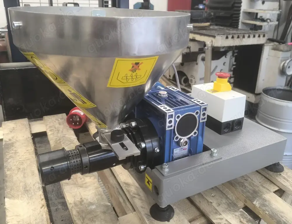 Kompakte, effiziente Ölpresse, Ölmühle Kernkraft KK8, zu verkaufen