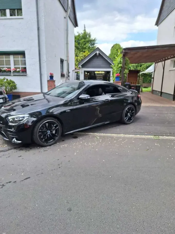 Mercedes-Benz E 53 AMG 4Matic+ Coupe Speedshift TCT-9G