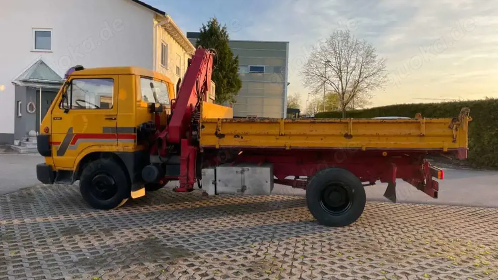 MAN Others 8.150*7,49T*MEILLER*3-S-Kipper*ATLAS*Kran*1-HAND