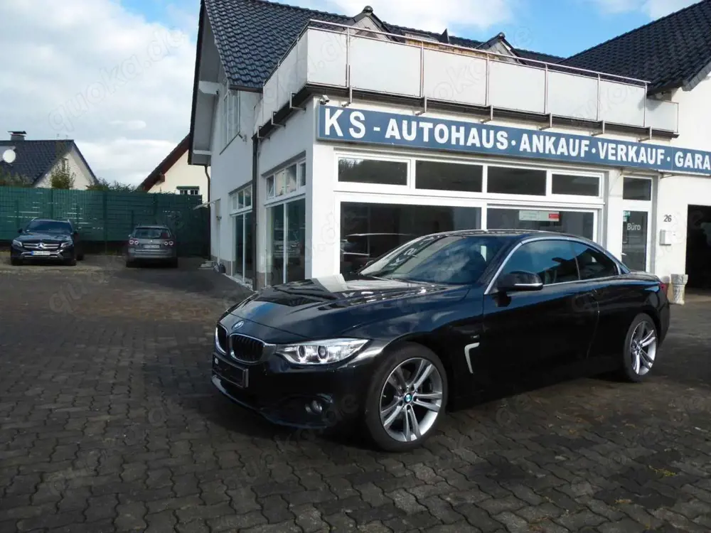 BMW 420 Cabrio 420 d Sport