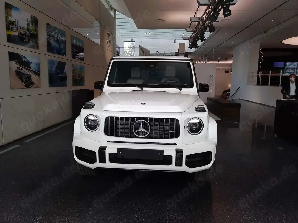 Mercedes-Benz G 63 AMG G AMG G 63 AMG Speedshift 9G-TRONIC