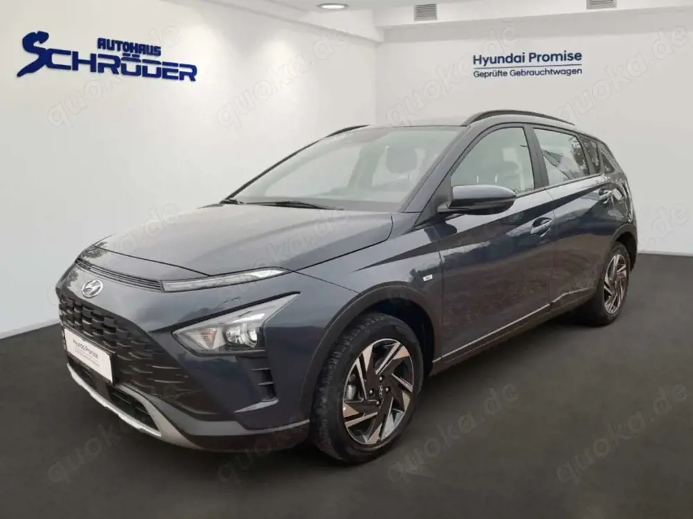Hyundai BAYON 1.0T 48V TREND ALLWETTER+KLIMA+KAMERA+SHZ