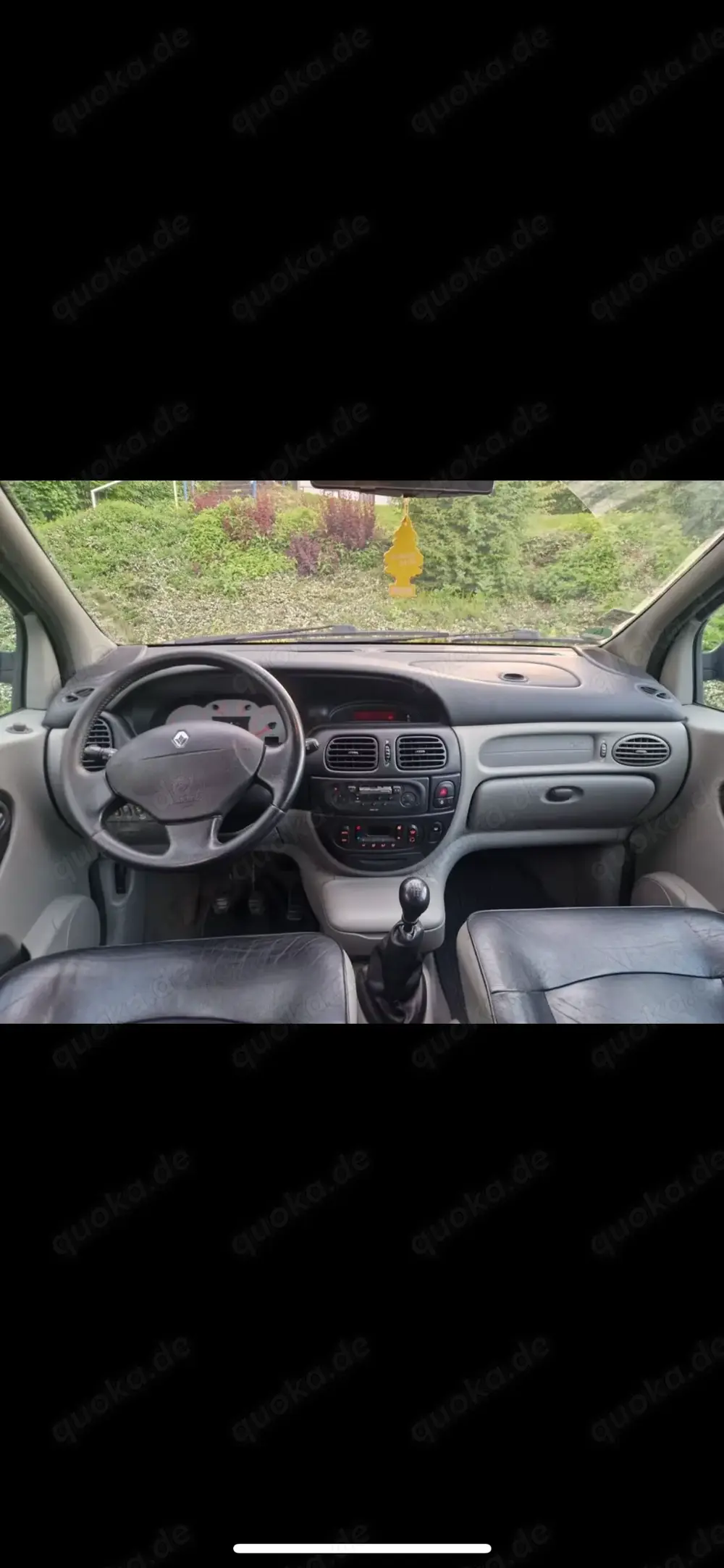 Renault Scénic RX4 ideal für Export oder Bastler