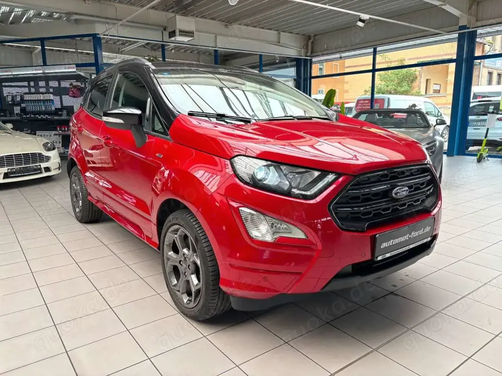 Ford EcoSport ST-Line*DAB*Klima*Navi*Bi-Xenon*
