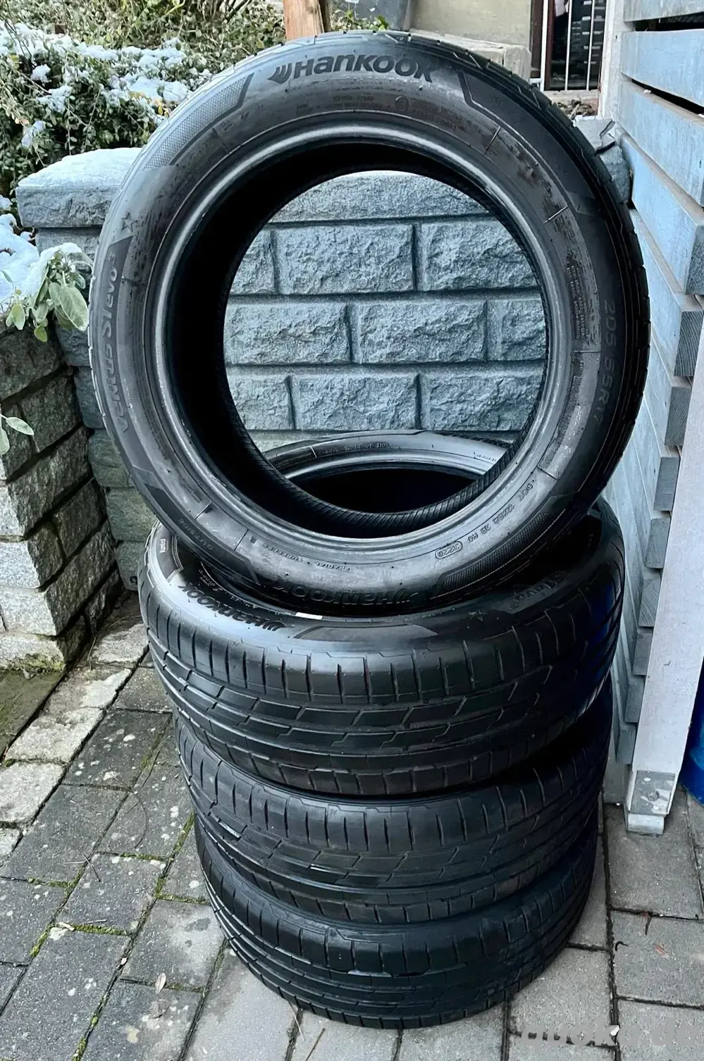 4 Hankook Sommerreifen 205 55 R17