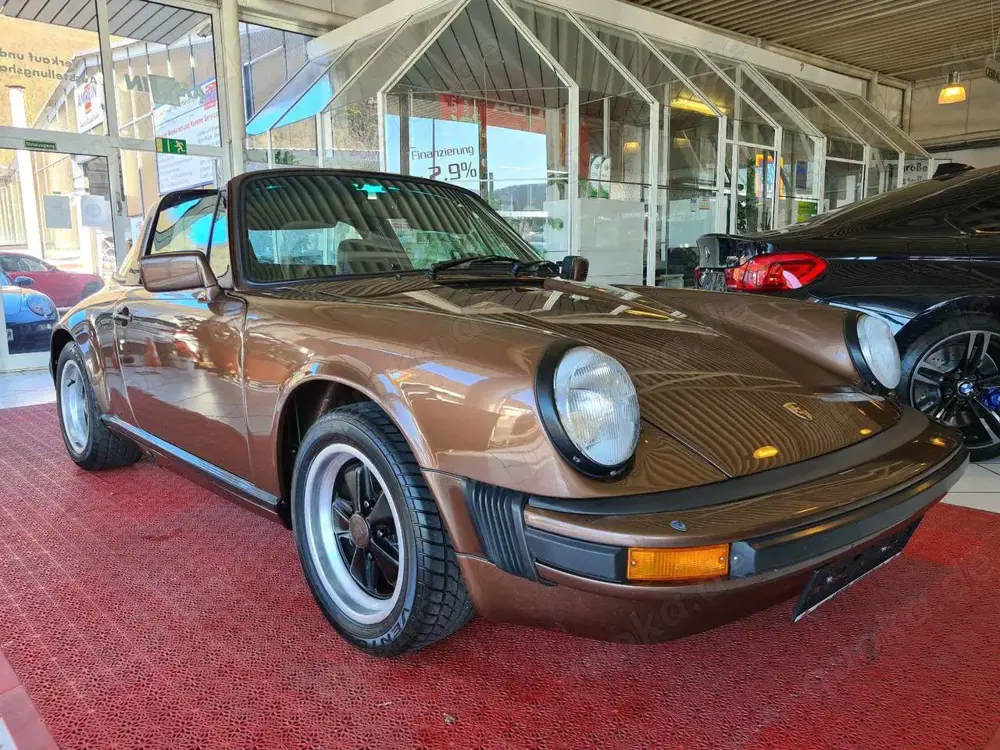 Porsche 930 911 3.0 Carrera Targa "RESTAURIERT"inkl. Motor