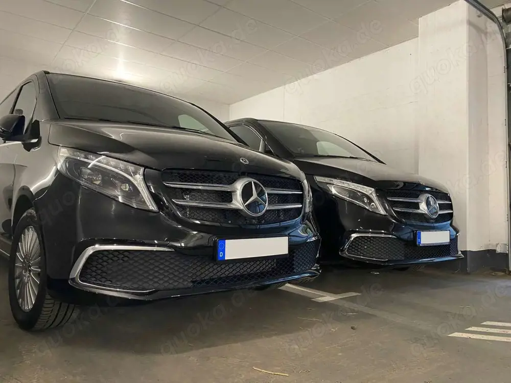 Mercedes-Benz V 300 Luxus Sitze, 360°Kamera, Standheizung,Burmester