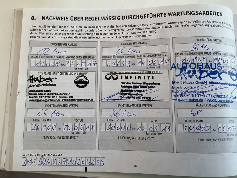 Infiniti Q50 Q50+2.2d+Aut.