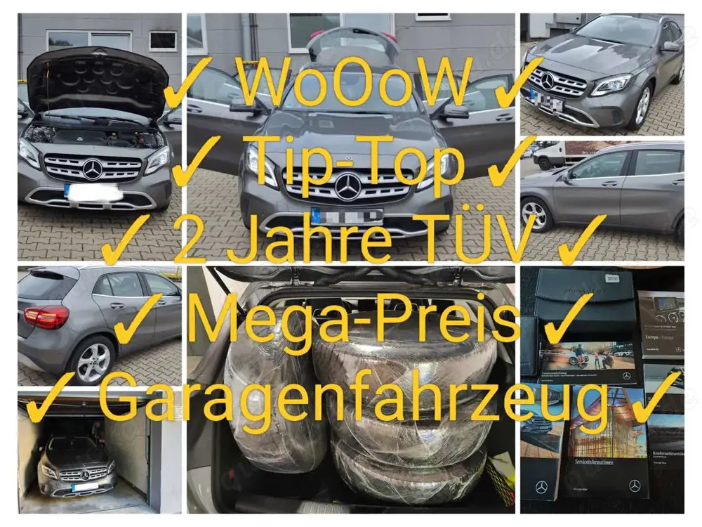 Mercedes-Benz GLA 180 7G-DCT