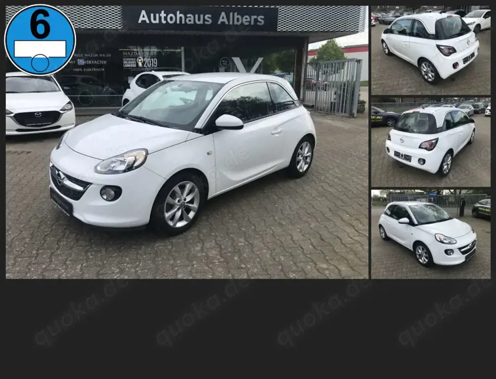 Opel Adam 1.2 Jam ALU-F16, Audio-s. ..