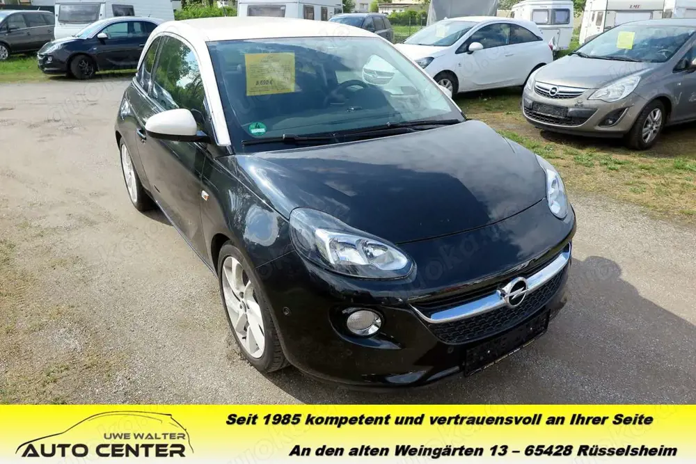 Opel Adam 1.4 Slam - Scheckheft gepfl.- Teilleder- Klimaaut.