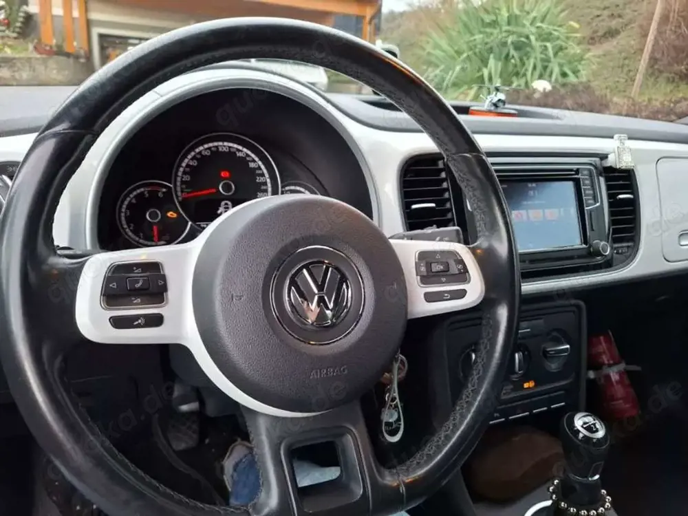 Volkswagen Beetle The+Beetle+2.0+TDI+DPF+BlueMotion+Technology+Club