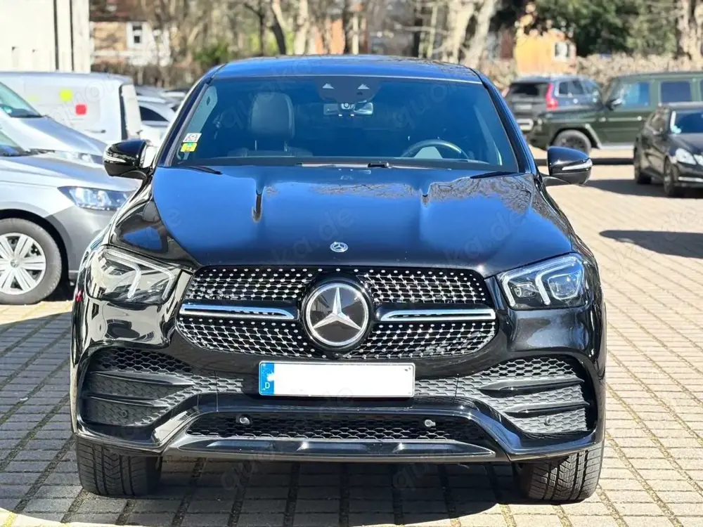 Mercedes-Benz GLE 400 GLE-Coupe 400 d 4Matic 9G-TRONIC AMG Line