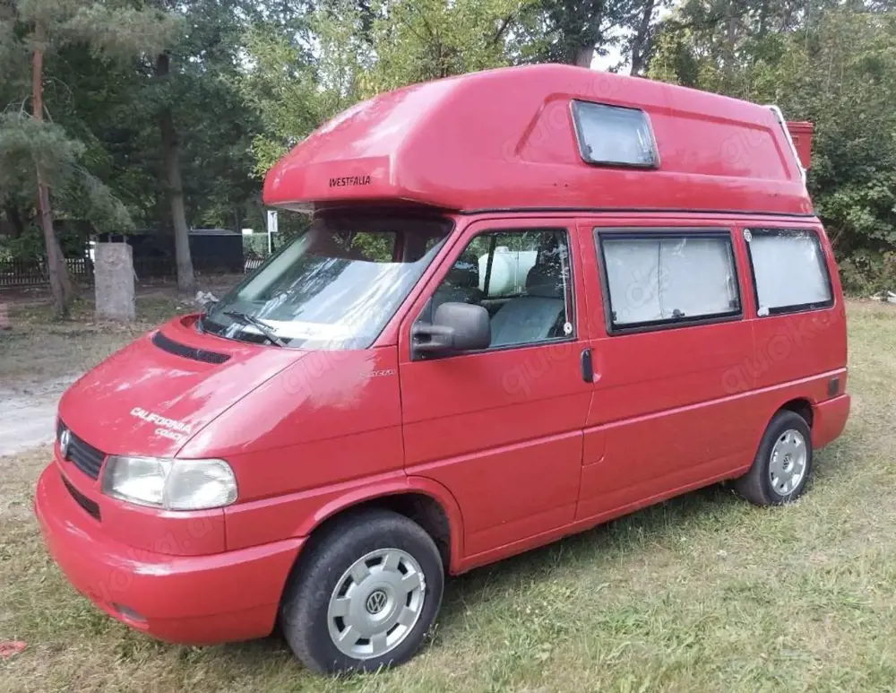 Volkswagen T4 California Syncro Wohnmobil